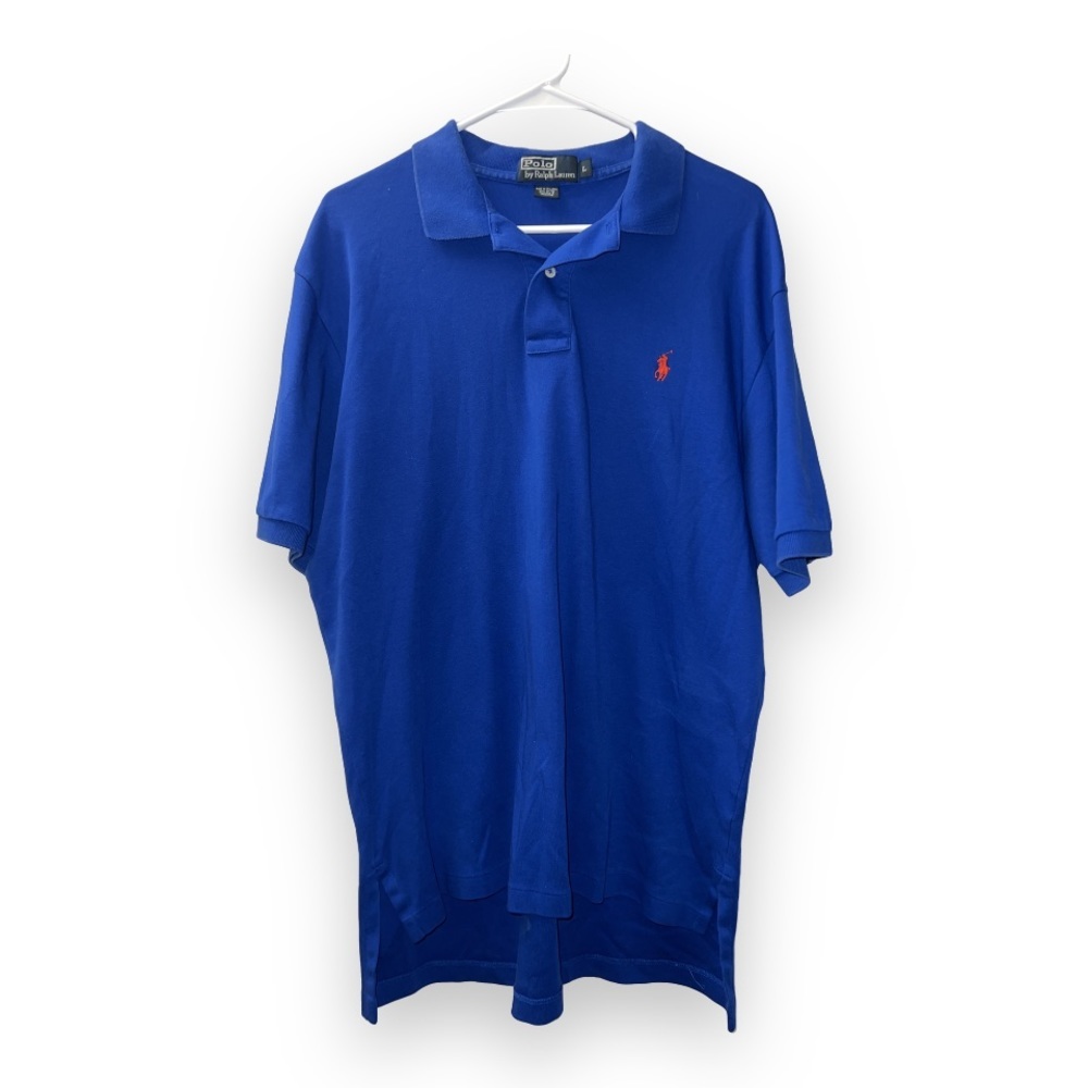 Polo by Ralph Lauren Blue Men's Shirt